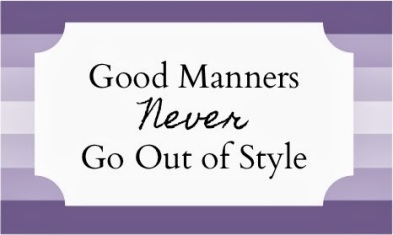 good-manners